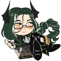 Mini chibi (comm, 2023)