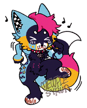 Gummy chibi (comm, 2023)