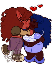 Gummy chibi (comm, 2024)