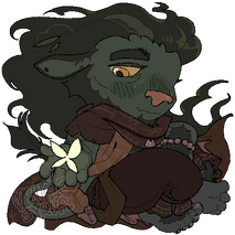 Mini chibi (comm, dnd, 2025)