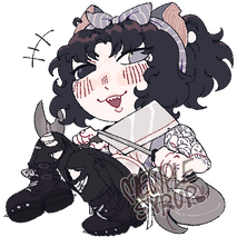 Mini chibi (comm, cs, 2023)