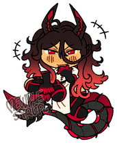 Gummy chibi (comm, 2024)