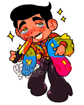 Gummy chibi (comm, 2024)