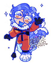 Gummy chibi (comm, 2024)