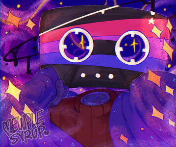 Shaded bust (comm, dnd, 2023)