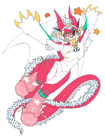 Unshaded fullbody (gift, dnd)