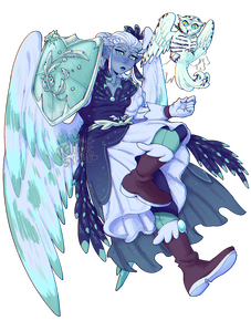 Unshaded fullbody design (oc)