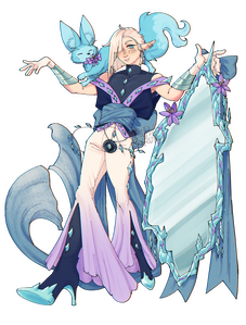 Unshaded fullbody design (gift)