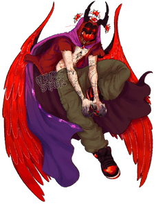 Shaded fullbody design (comm, dnd)