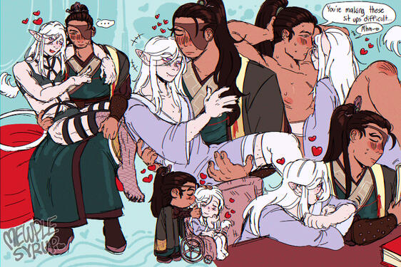 PWYW doodle page (comm)