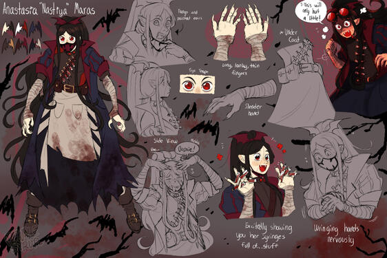 Rough painting (gift)