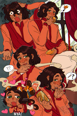 PWYW doodle page (oc)