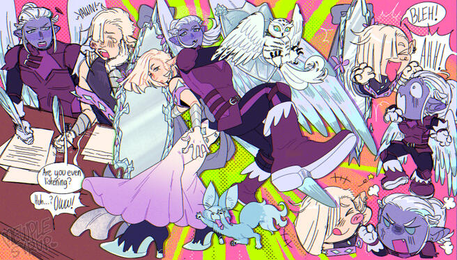 PWYW doodle page (comm)